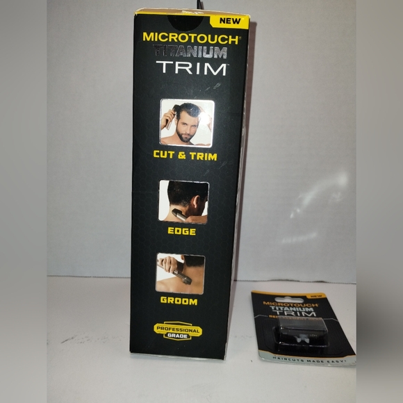 Microtouch Titanium Trim Haircut & Body Groomer With Additional Replacement Head - Picture 3 of 10